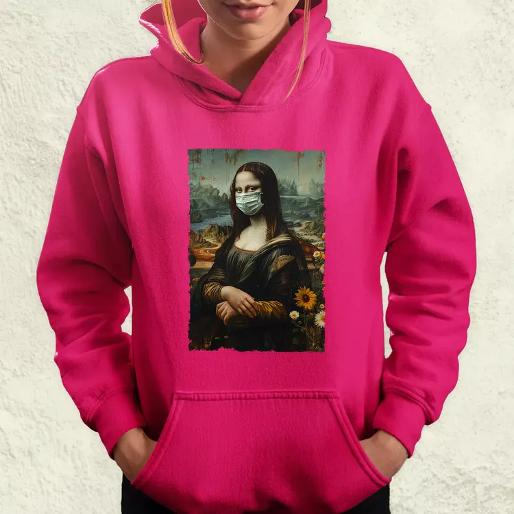 Covid Lisa v1 női pulóver