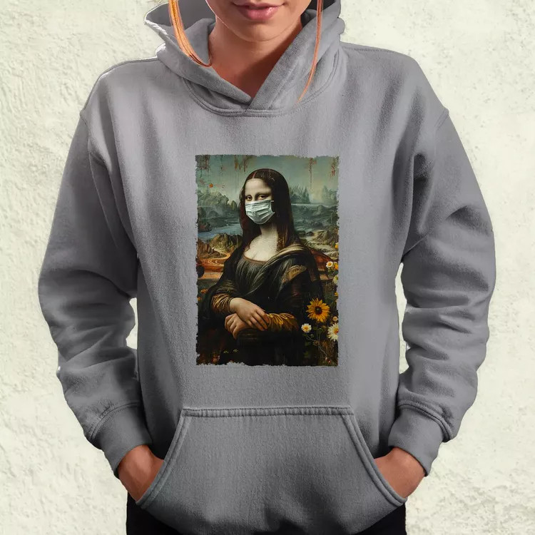 Covid Lisa v1 női pulóver