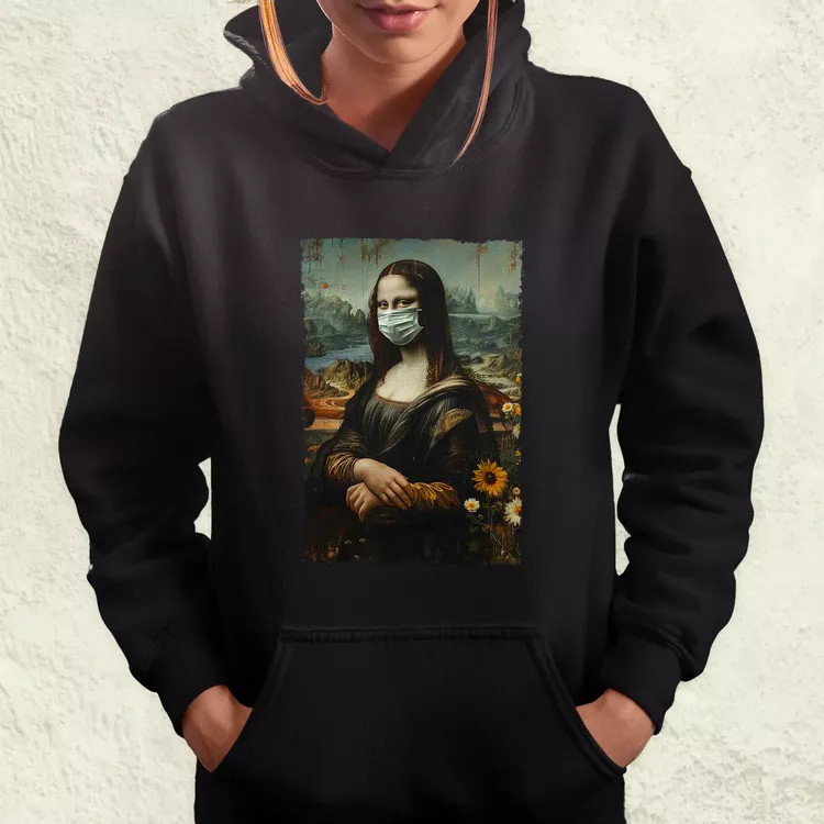 Covid Lisa v1 női pulóver