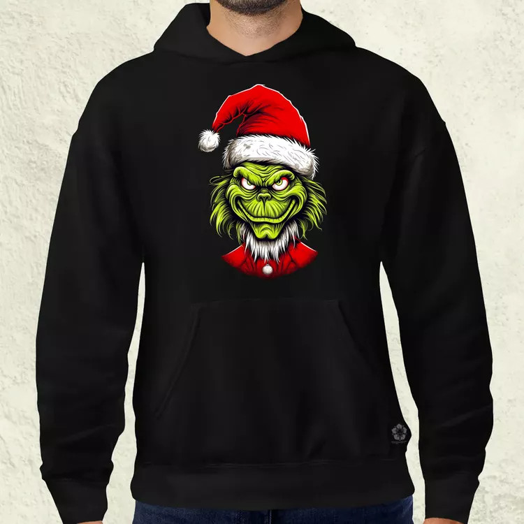 XMAS Grincs v7 férfi pulóver