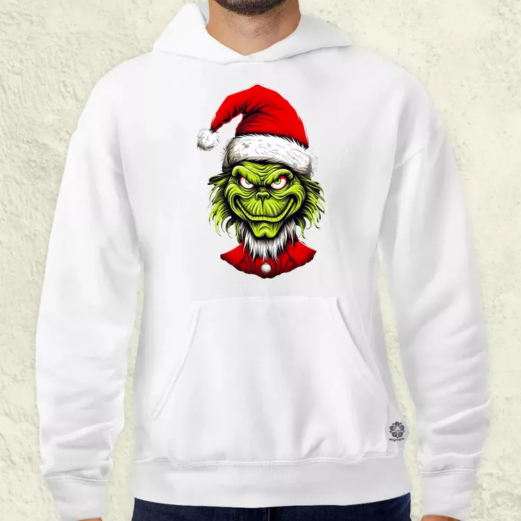 XMAS Grincs v7 férfi pulóver