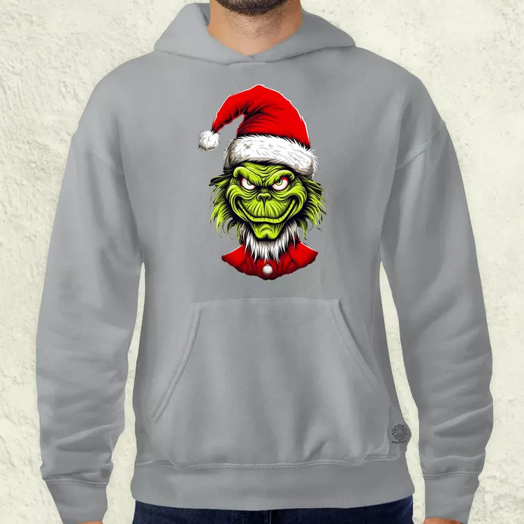 XMAS Grincs v7 férfi pulóver
