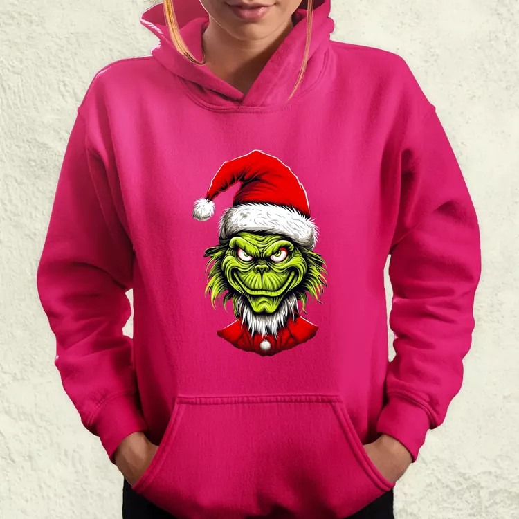 XMAS Grincs v7 női pulóver