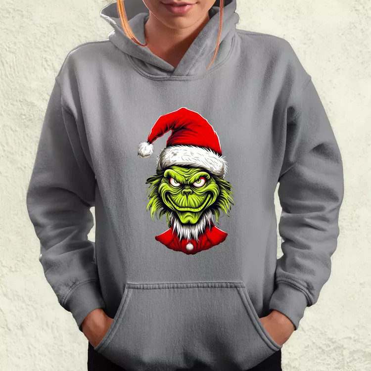 XMAS Grincs v7 női pulóver