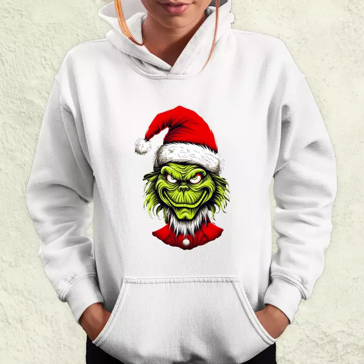 XMAS Grincs v7 női pulóver