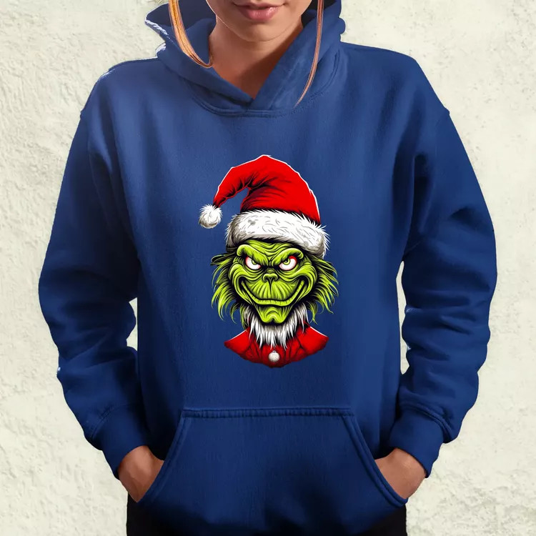 XMAS Grincs v7 női pulóver