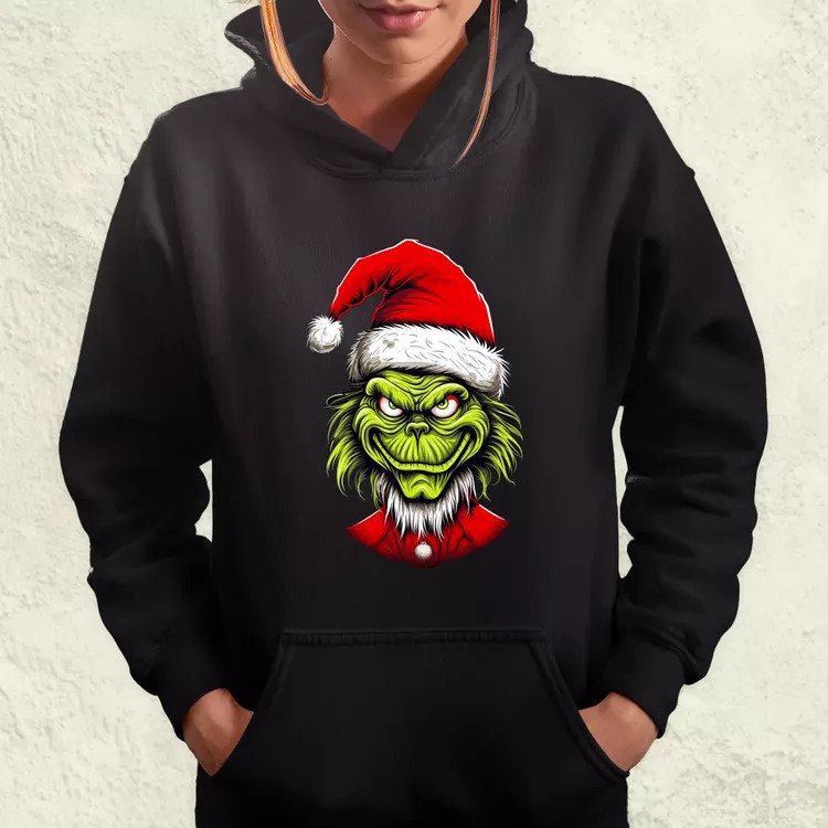 XMAS Grincs v7 női pulóver