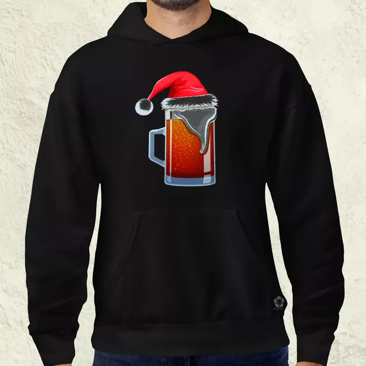 Xmas sör férfi pulóver