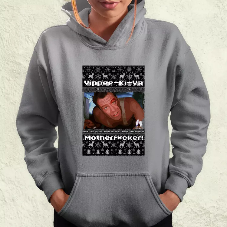 Yippee-Ki-Yay női pulóver