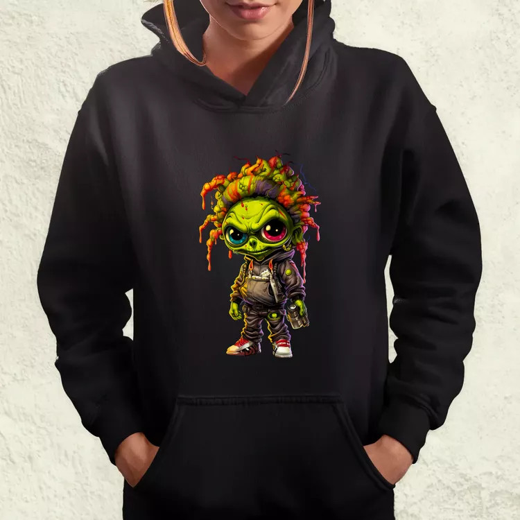 Baby Kannibál v2 női pulóver