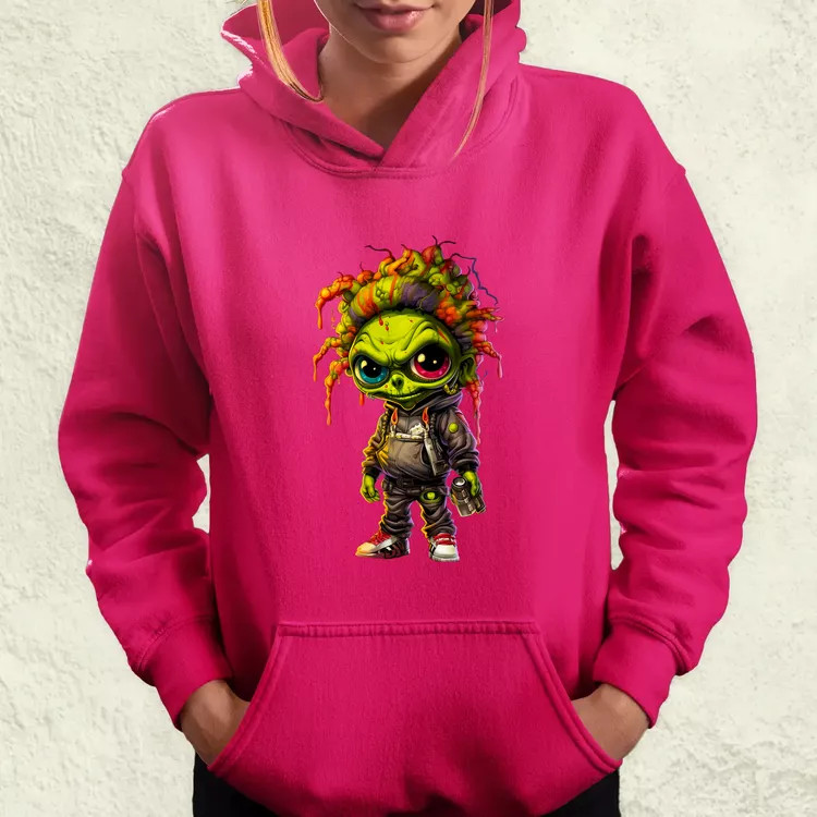 Baby Kannibál v2 női pulóver