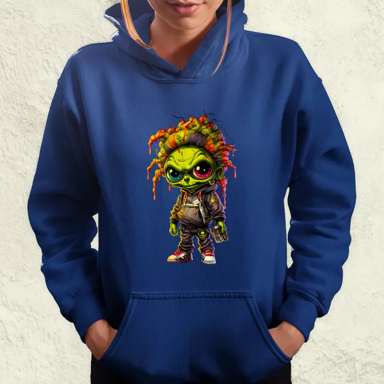 Baby Kannibál v2 női pulóver