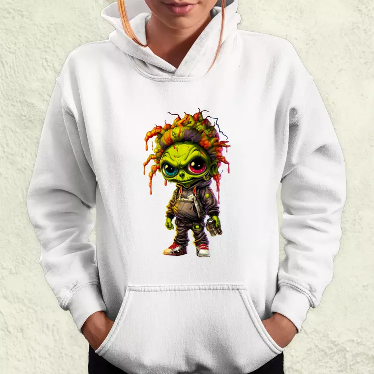Baby Kannibál v2 női pulóver