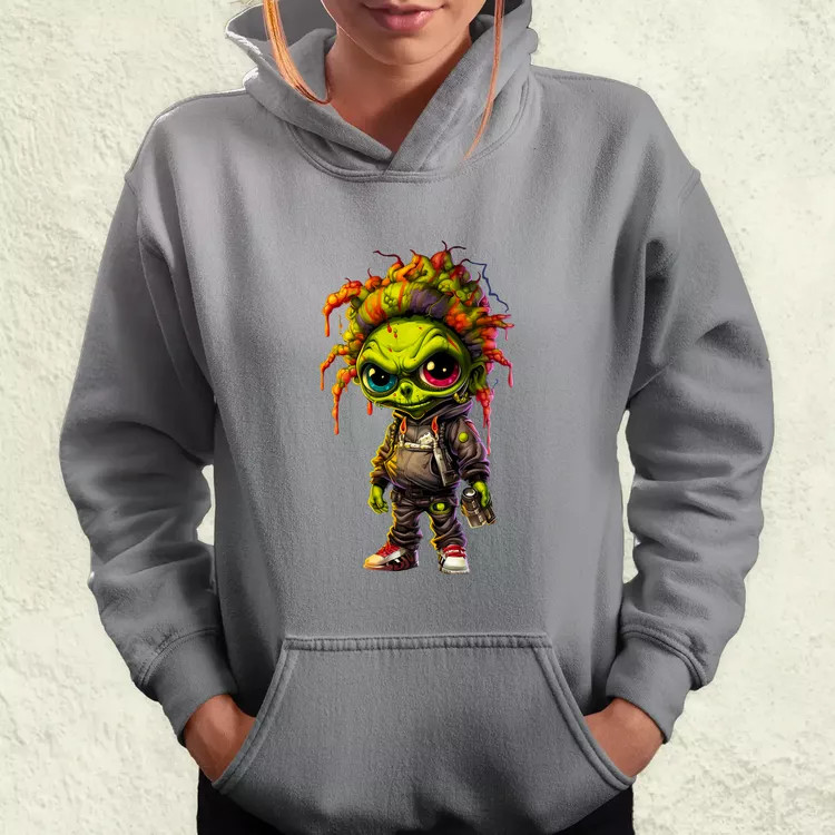 Baby Kannibál v2 női pulóver