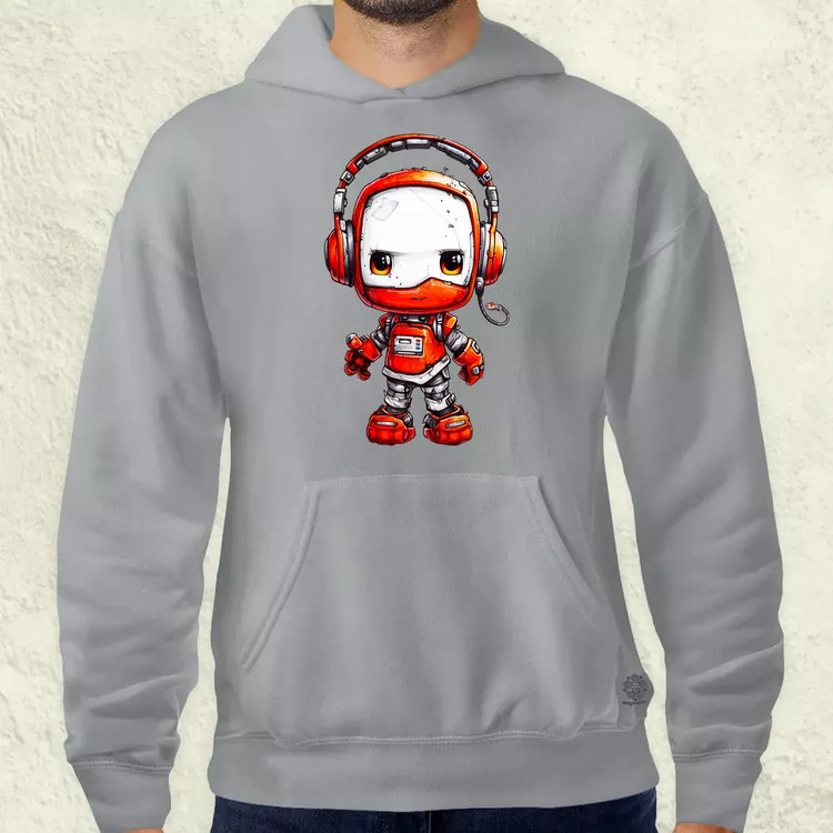 Baby robot v1 férfi pulóver
