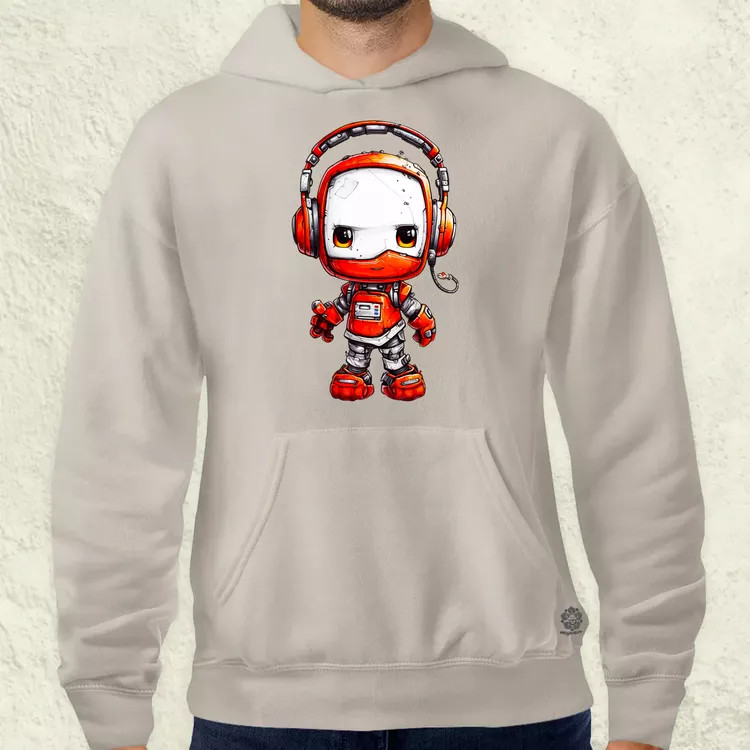 Baby robot v1 férfi pulóver