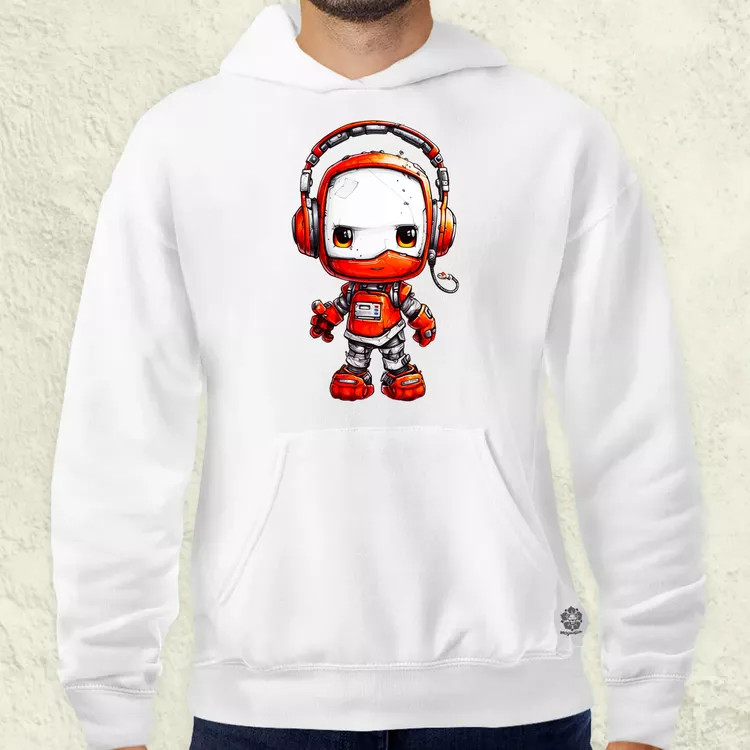 Baby robot v1 férfi pulóver