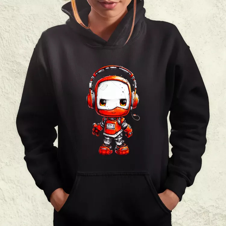 Baby robot v1 női pulóver