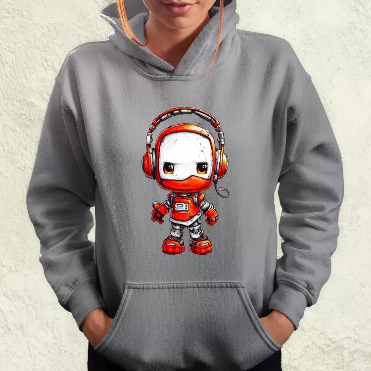Baby robot v1 női pulóver