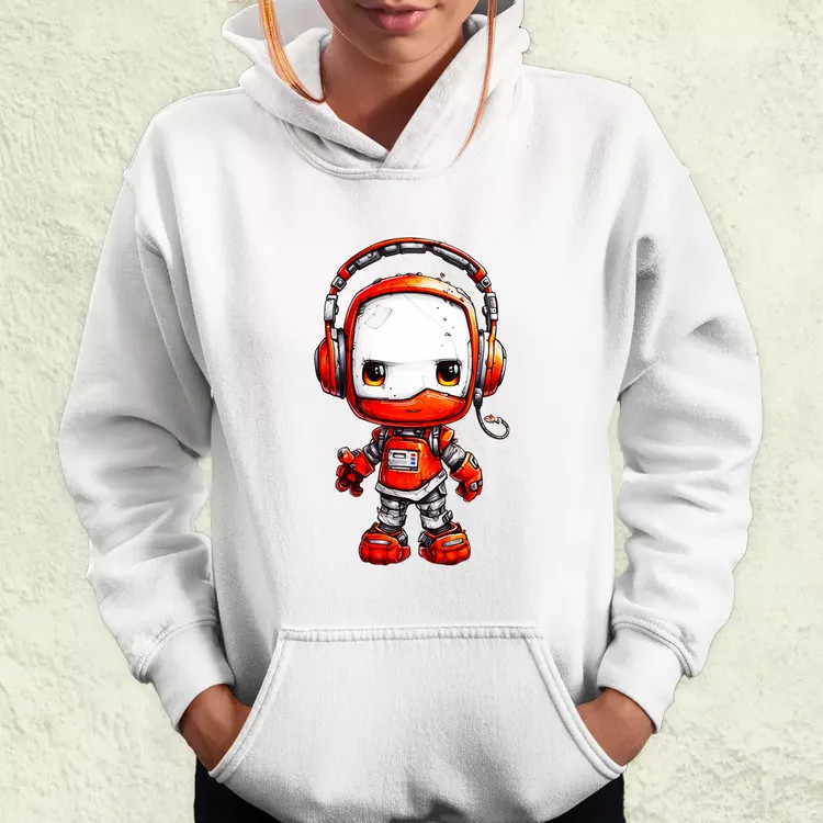 Baby robot v1 női pulóver