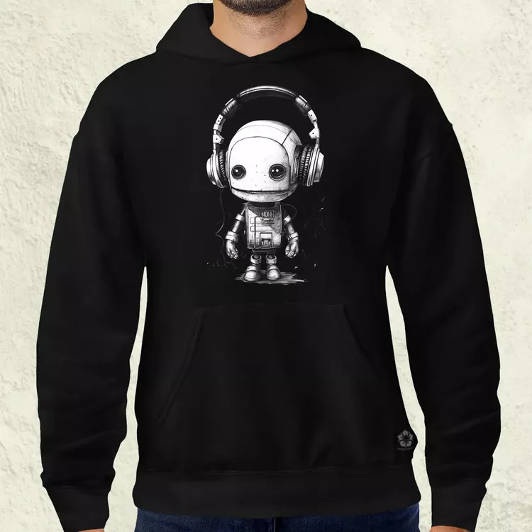 Baby robot v2 férfi pulóver
