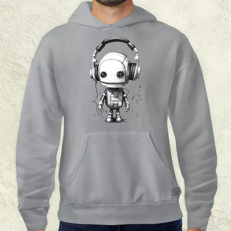 Baby robot v2 férfi pulóver