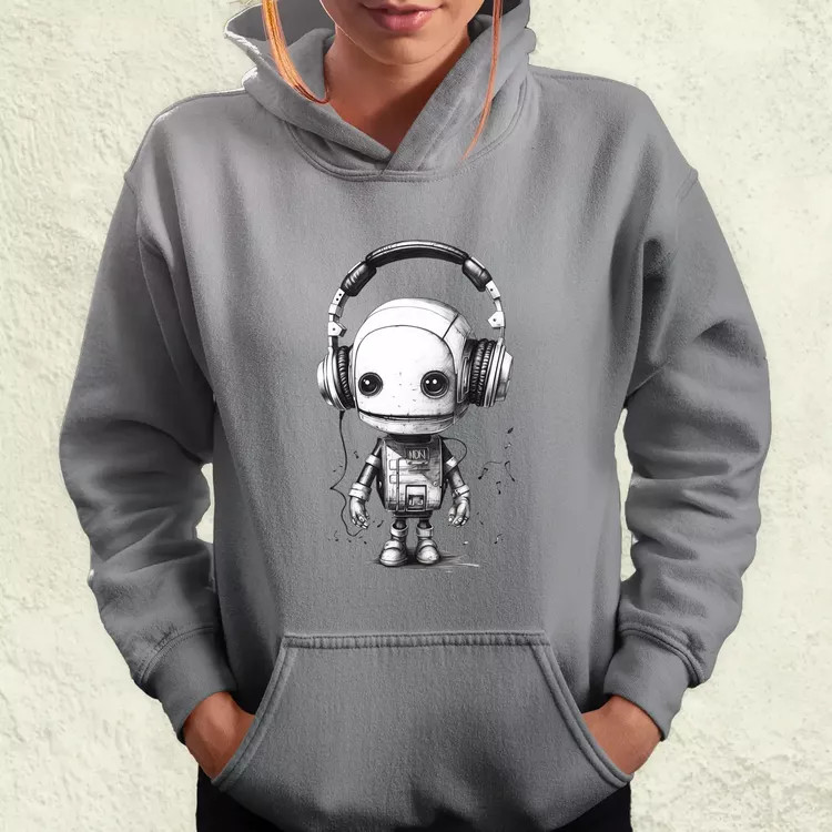 Baby robot v2 női pulóver