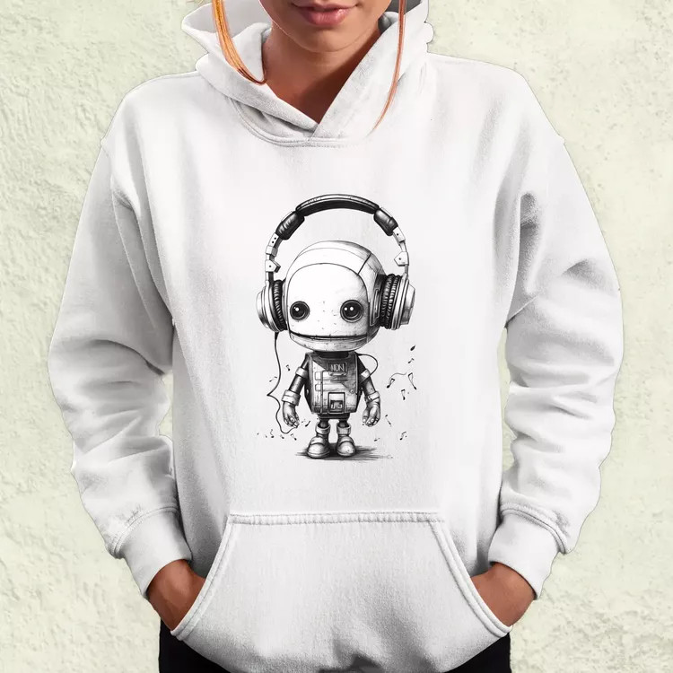 Baby robot v2 női pulóver