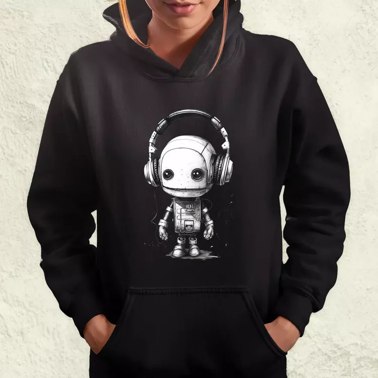 Baby robot v2 női pulóver