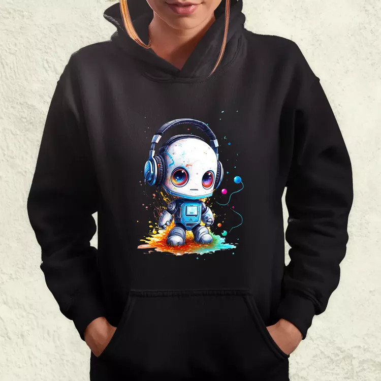 Baby robot v3 női pulóver