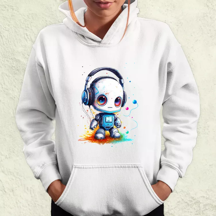 Baby robot v3 női pulóver