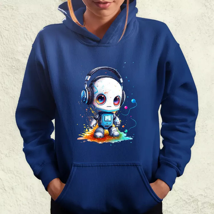 Baby robot v3 női pulóver