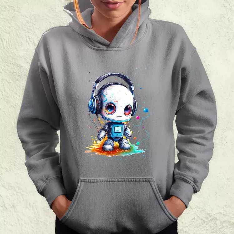 Baby robot v3 női pulóver