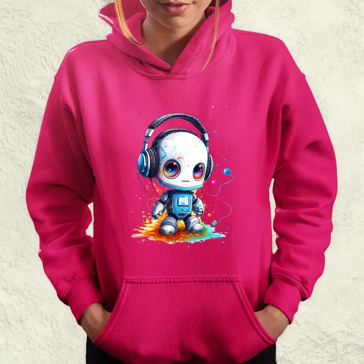 Baby robot v3 női pulóver