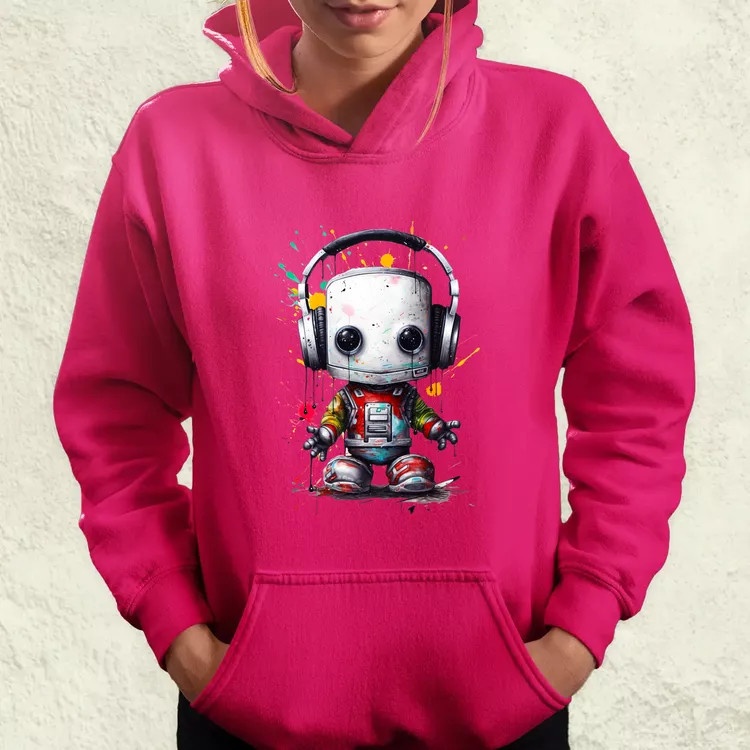 Baby robot v8 női pulóver