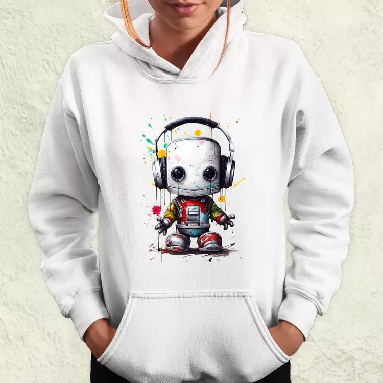 Baby robot v8 női pulóver