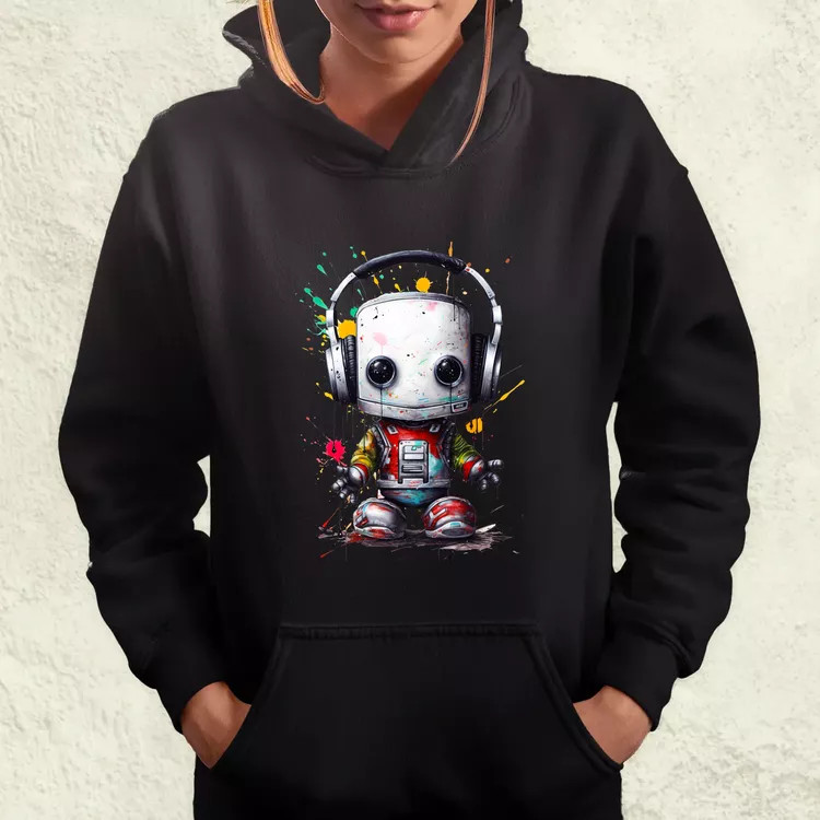 Baby robot v8 női pulóver
