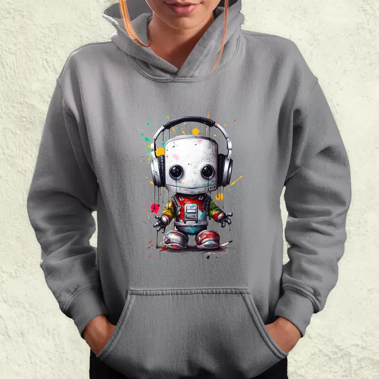 Baby robot v8 női pulóver