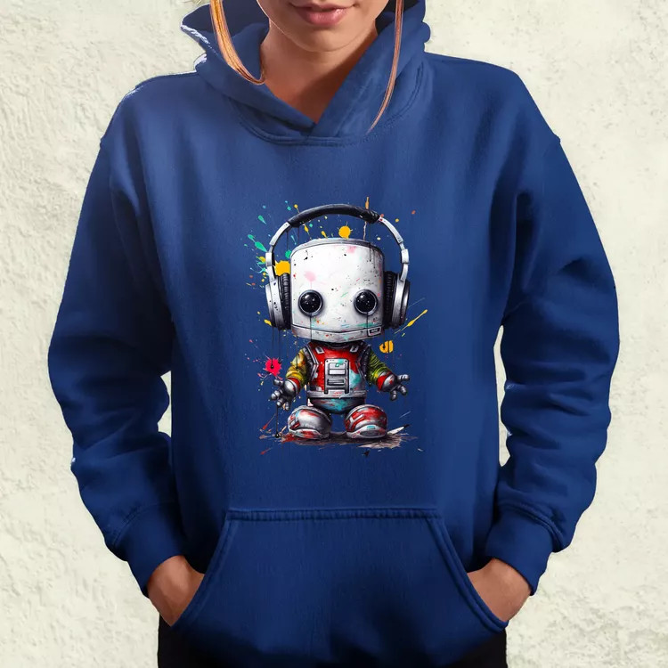 Baby robot v8 női pulóver