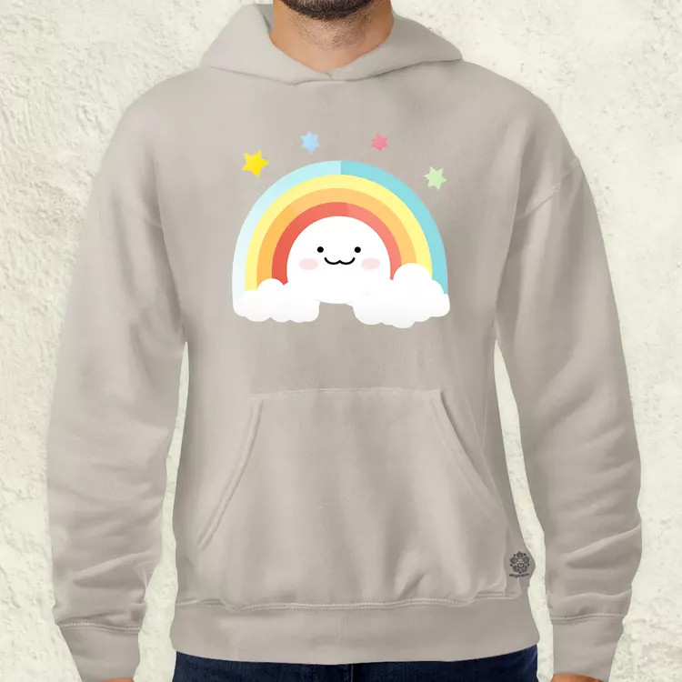 Cuki felhő v2 férfi pulóver