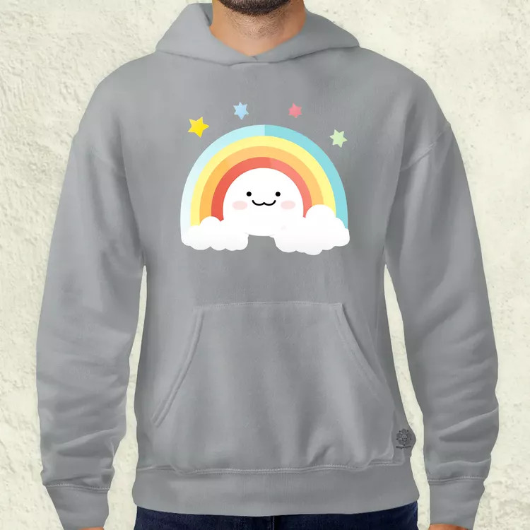 Cuki felhő v2 férfi pulóver