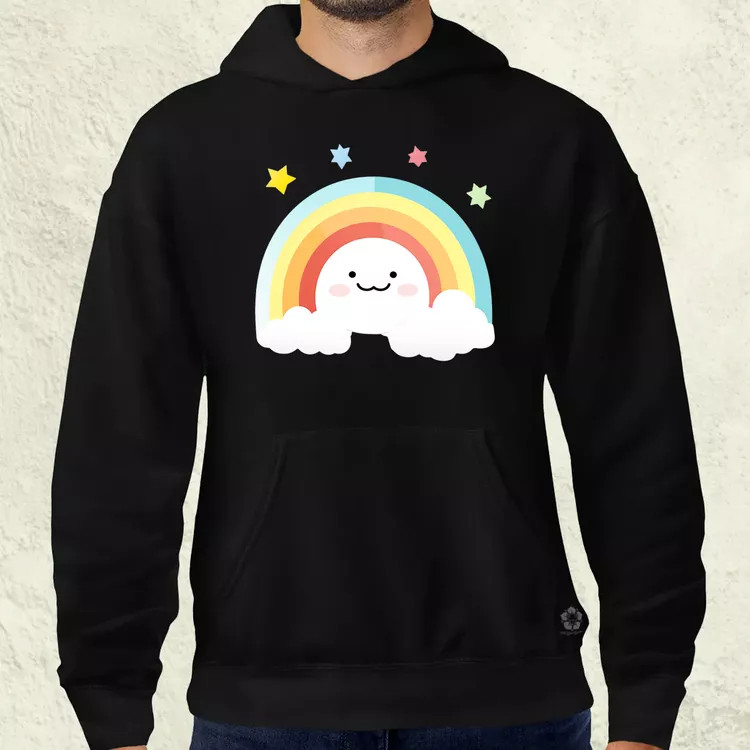 Cuki felhő v2 férfi pulóver