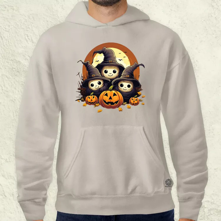 Cuki Halloween v3 férfi pulóver