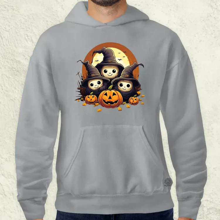 Cuki Halloween v3 férfi pulóver