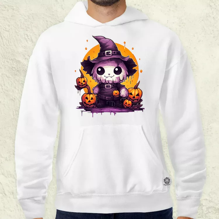 Cuki Halloween v4 férfi pulóver