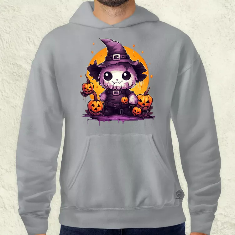 Cuki Halloween v4 férfi pulóver