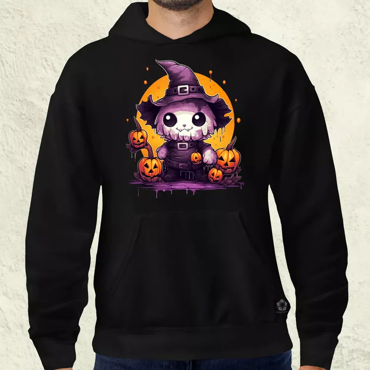 Cuki Halloween v4 férfi pulóver