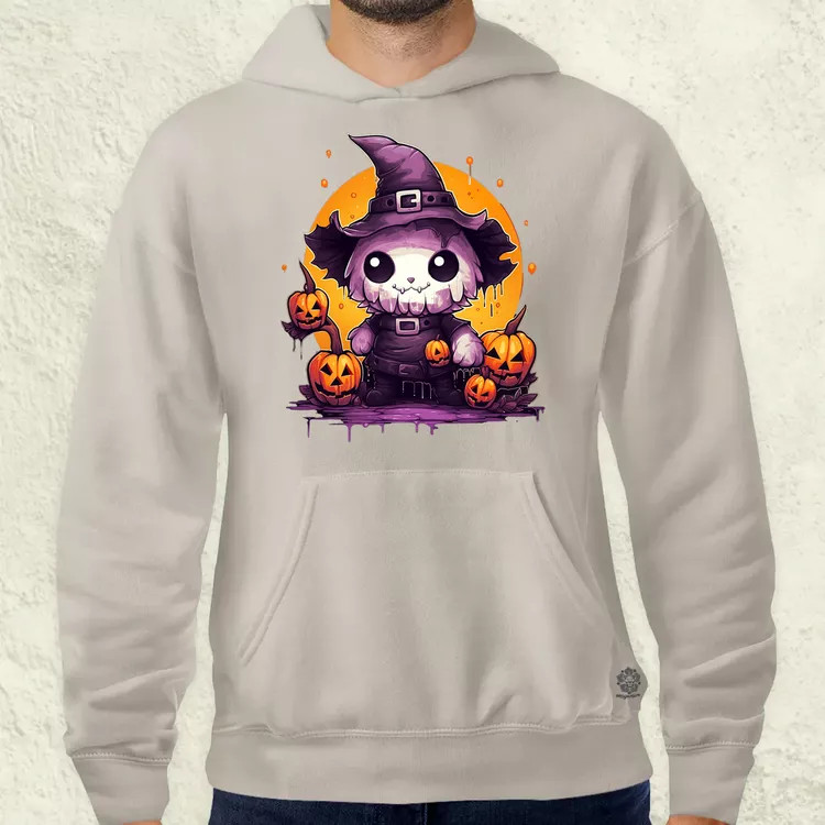 Cuki Halloween v4 férfi pulóver