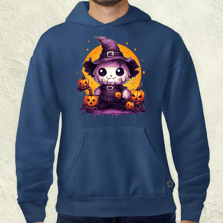 Cuki Halloween v4 férfi pulóver