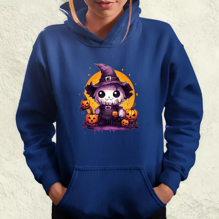 Cuki Halloween v4 női pulóver